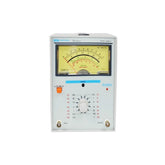 Dual-Needle Millivolt Teter 5Hz~1MHz 300μV~100V 10MΩ AC Millivolt Meter Pointer Display High Accuracy Electrical Tester